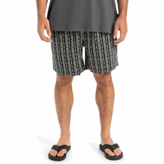 Quiksilver Ανδρικό σορτς Taxer Jacquard Street Way 18" - Corduroy Walkshort